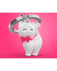 Porte clés Chat câlin