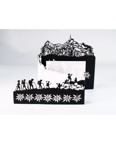 Carte "découpage" Säntis