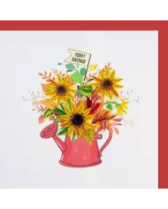 Carte "Quilling" Just Married