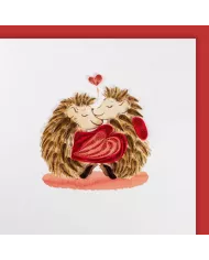 Carte "Quilling" Happy Birthday - Gâteau