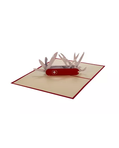 Carte "3D" couteau suisse
