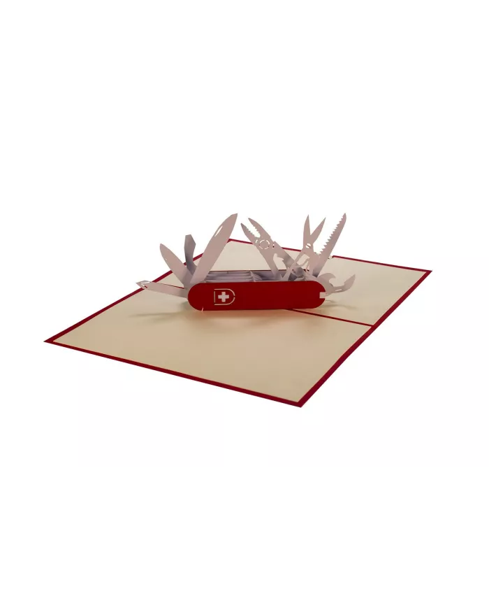 Carte "3D" couteau suisse