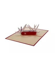 Carte "3D" couteau suisse