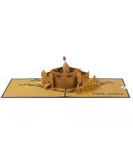 Carte "3D" Lavande