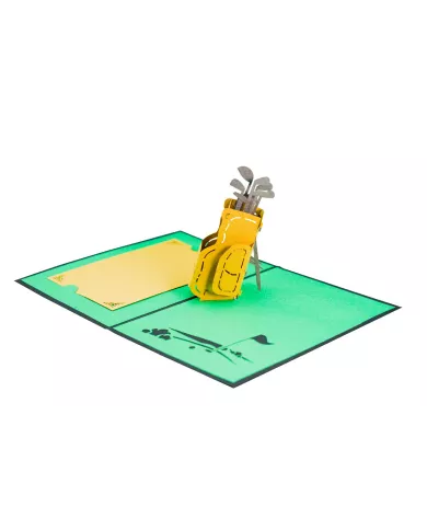 Carte "3D" golf