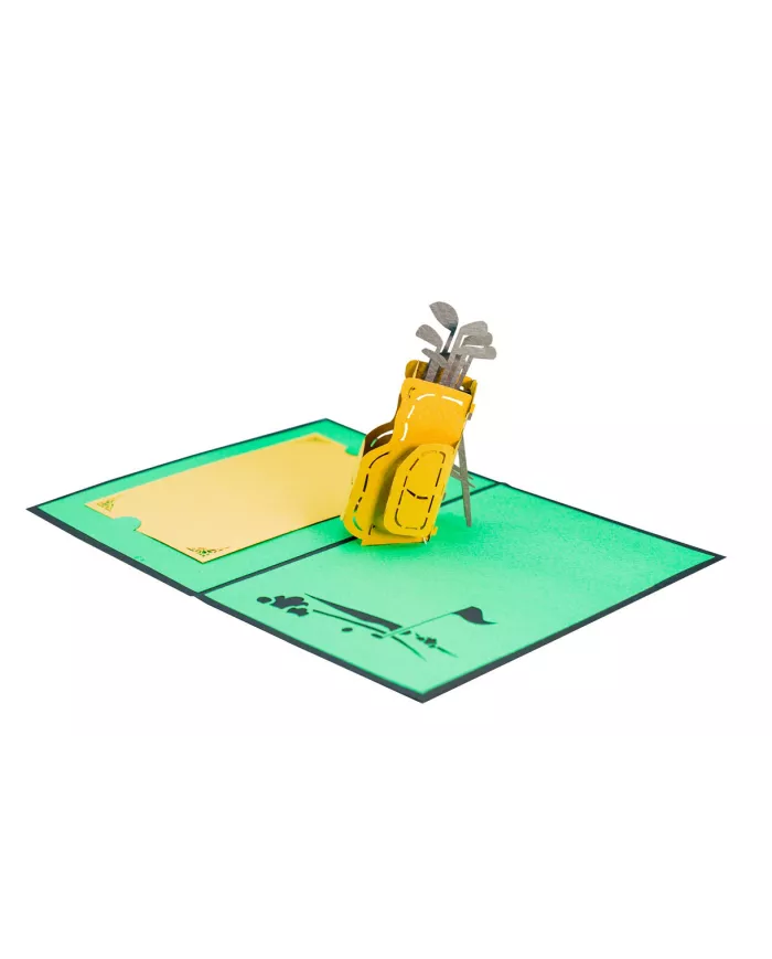 Carte "3D" golf