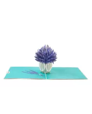 Carte "3D" Lavande