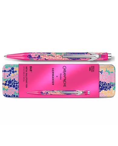 Stylo Bille 849 GERMANIER Rose – Édition Spéciale