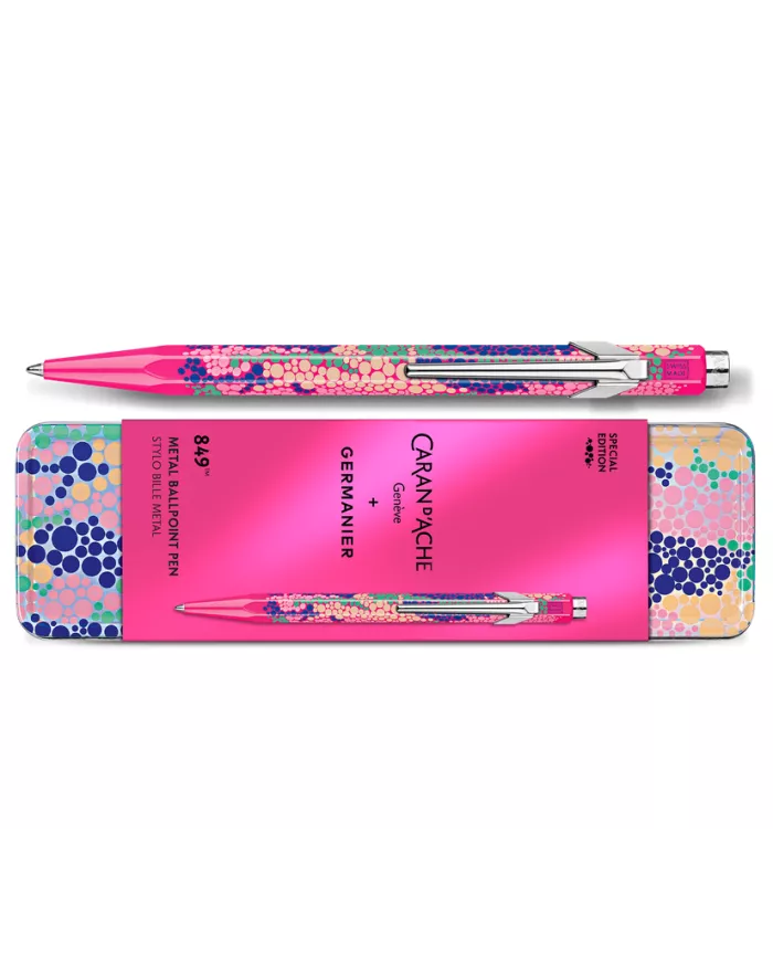 Stylo Bille 849 GERMANIER Rose – Édition Spéciale