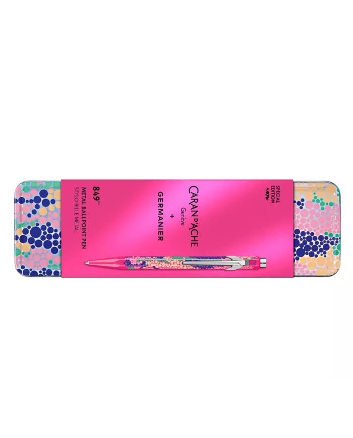 Stylo Bille 849 GERMANIER Rose – Édition Spéciale