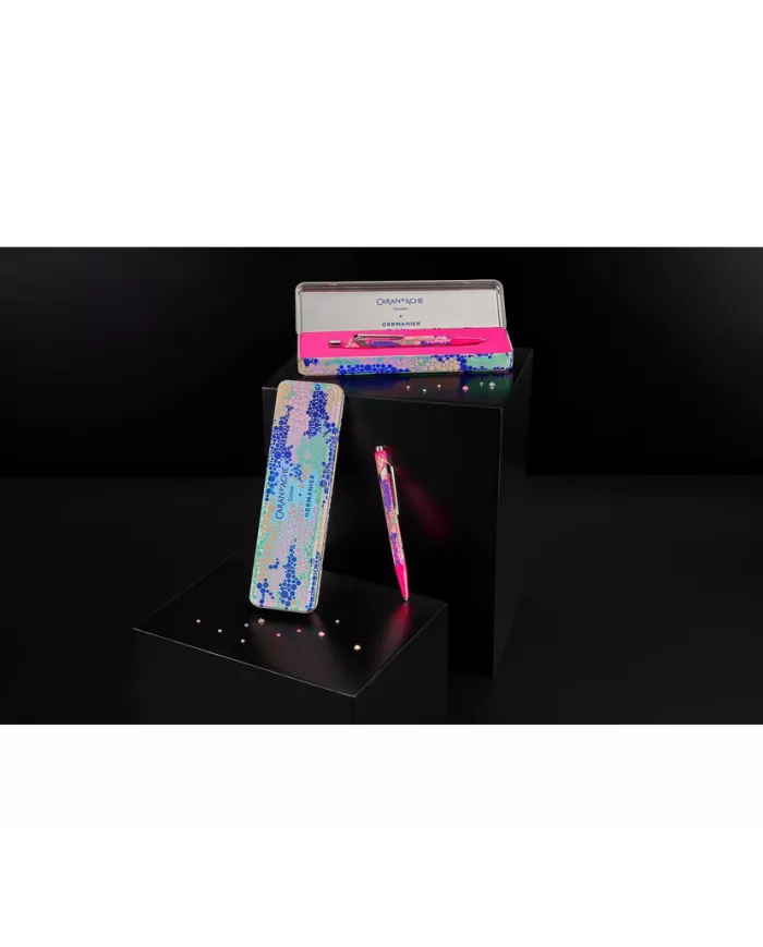 Stylo Bille 849 GERMANIER Rose – Édition Spéciale
