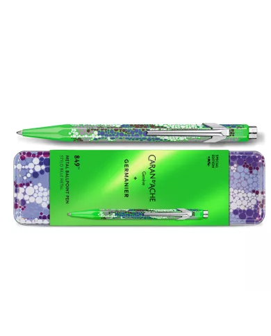 Stylo Bille 849 GERMANIER Vert – Édition Spéciale
