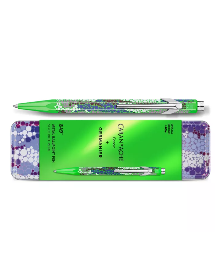 Stylo Bille 849 GERMANIER Vert – Édition Spéciale