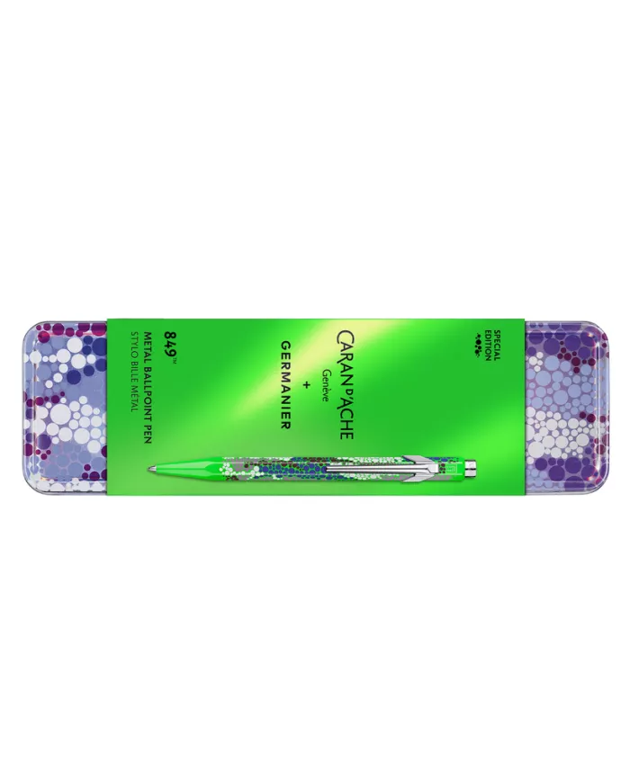 Stylo Bille 849 GERMANIER Vert – Édition Spéciale