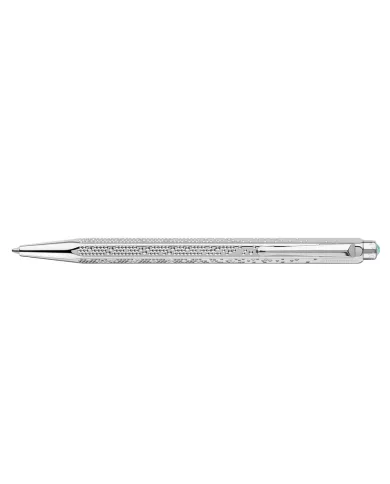 Set ECRIDOR GERMANIER Stylo Bille Platiné et Étui en Cuir – Édition Spéciale
