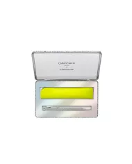 Set ECRIDOR GERMANIER Stylo Bille Platiné et Étui en Cuir – Édition Spéciale