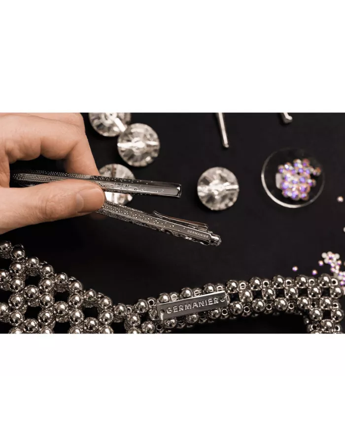 Set ECRIDOR GERMANIER Stylo Bille Platiné et Étui en Cuir – Édition Spéciale