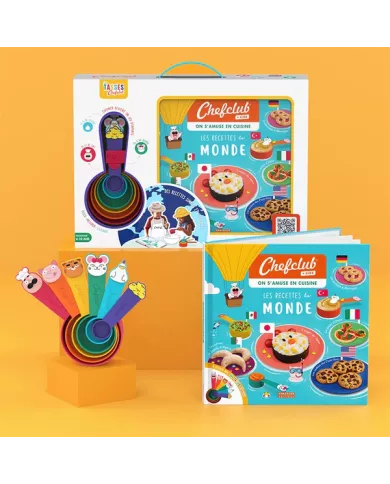 Coffret - Les recettes du monde