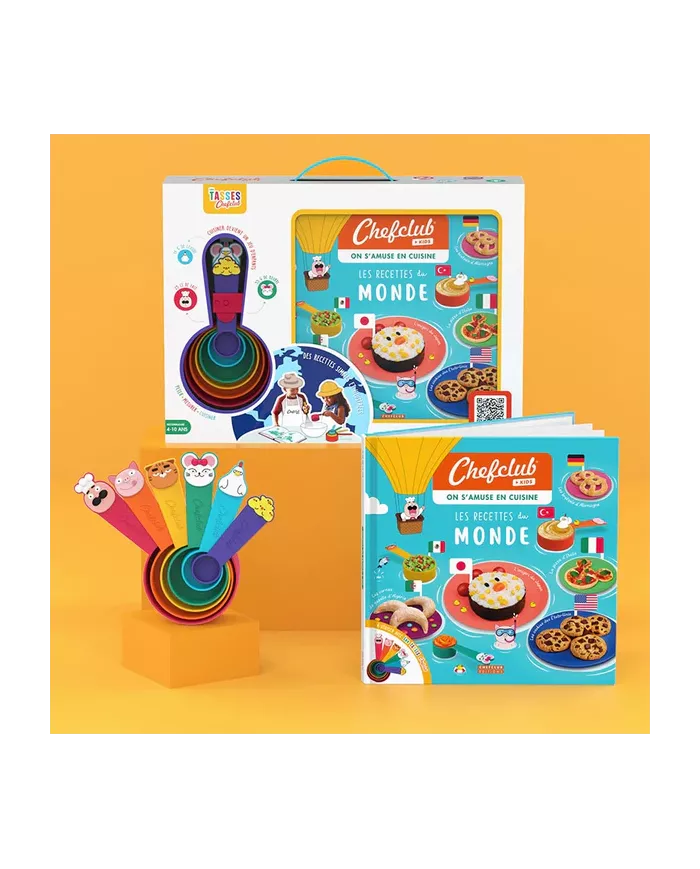 Coffret - Les recettes du monde