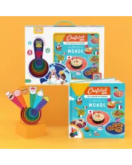 Coffret - Les recettes du monde