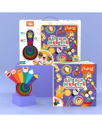 Coffret - Les gâteaux et desserts incontournables