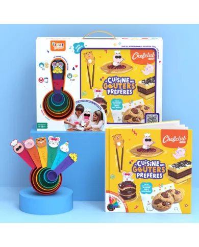 Coffret - Je cuisine mes goûters préférés