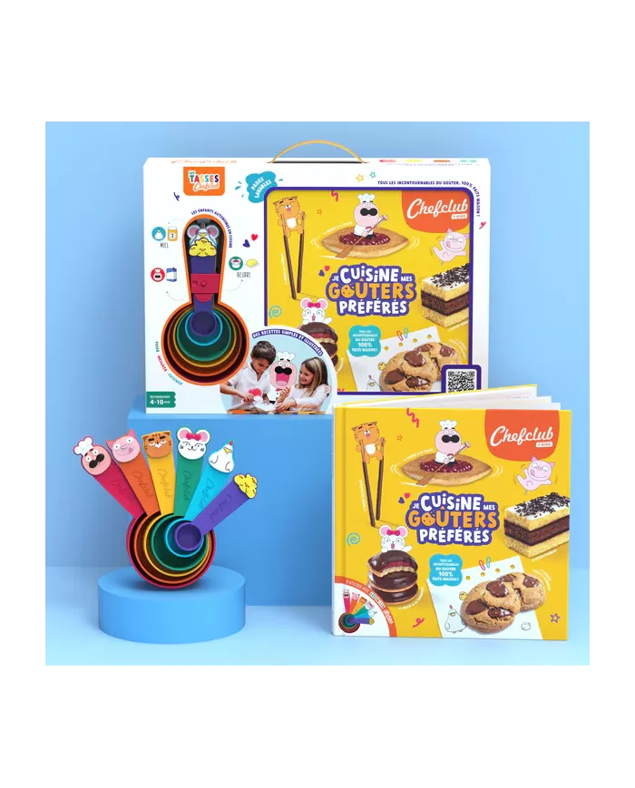 Coffret - Je cuisine mes goûters préférés