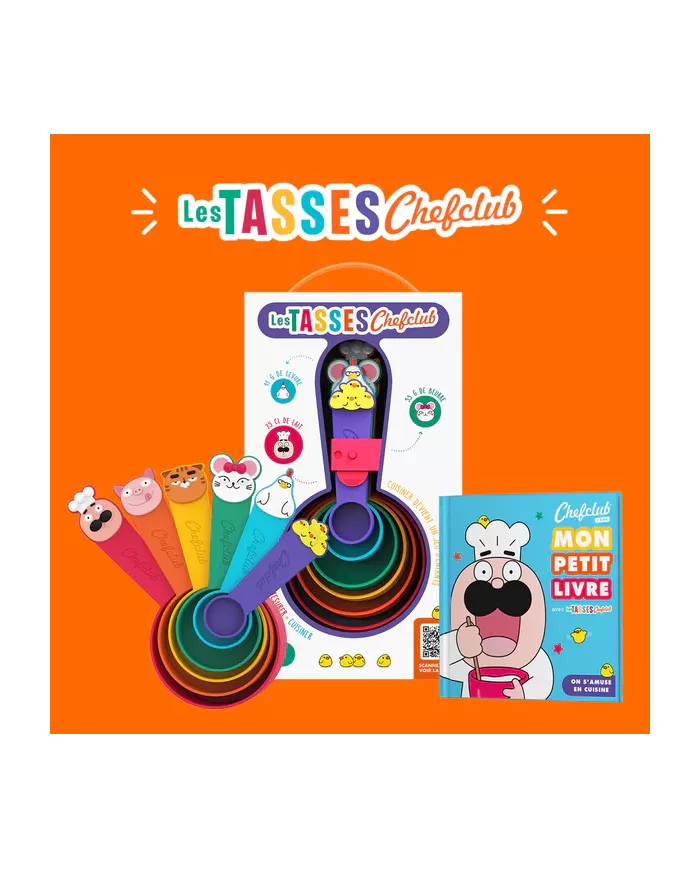 Tasses Chefclub Kids