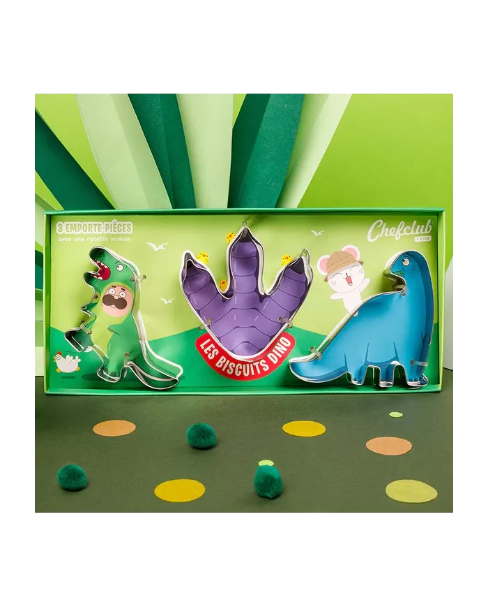 Emporte-pièces - Les biscuits Dino
