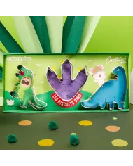 Emporte-pièces - Les biscuits Dino