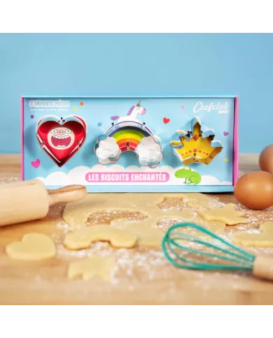 Emporte-pièces - Les biscuits enchantés