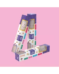 Emporte-pièces - La maison d'hiver 3D