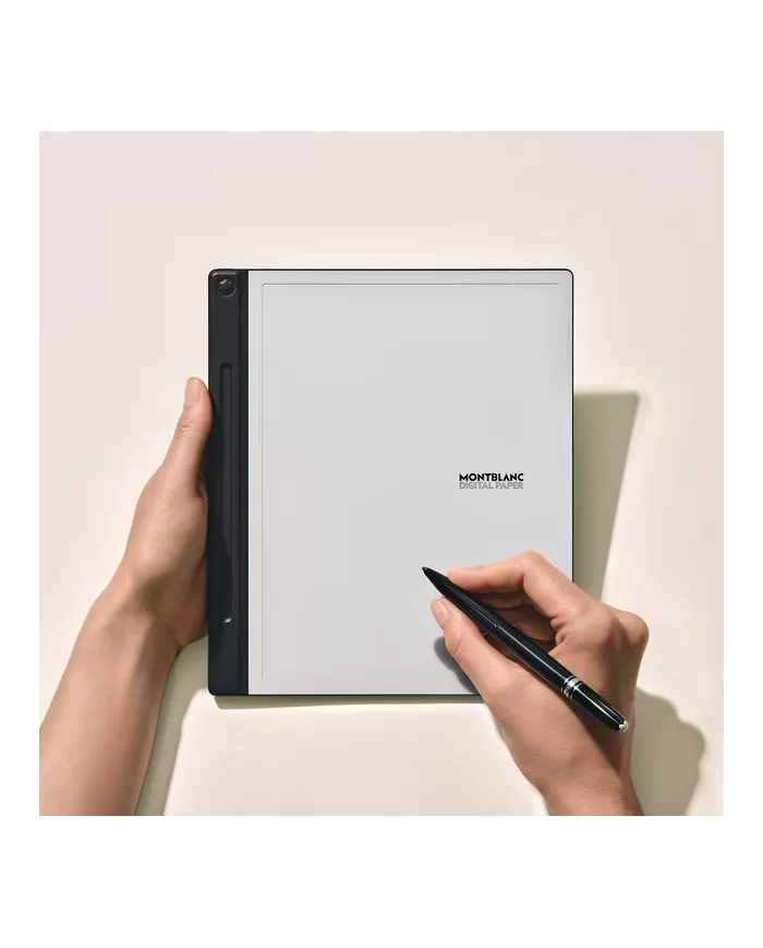 Montblanc Digital Paper couleur noir mystérieux