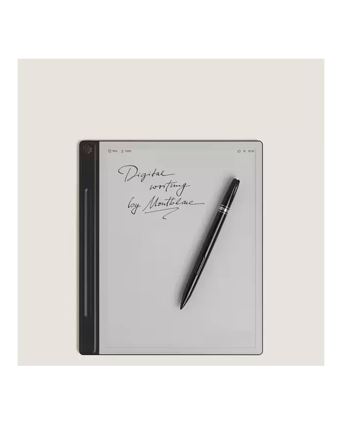 Montblanc Digital Paper couleur noir mystérieux