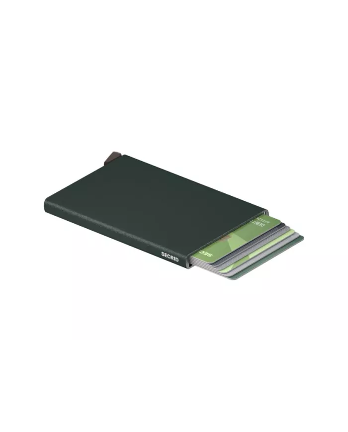 Secrid - Porte-cartes de crédit en aluminium Powder Forest