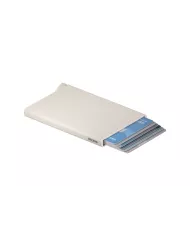 Secrid - Porte-cartes de crédit en aluminium Magsafe Black