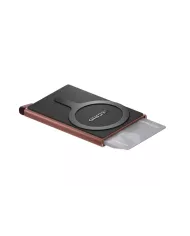 Secrid - Porte-cartes de crédit en aluminium Magsafe Sand