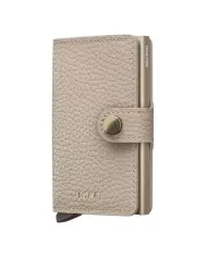 Secrid - Porte-cartes de crédit en cuir Pebble Grape
