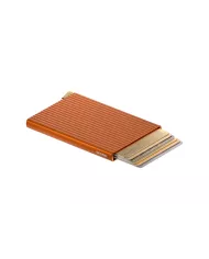 Secrid - Porte-cartes de crédit Fluted Premium+ Cashmere