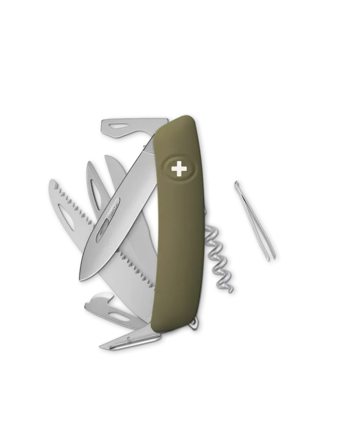 Couteau Suisse D09R - Olive