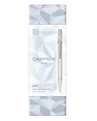 Stylo-bille 849 ALPINE FROST Blanc – Édition Spéciale