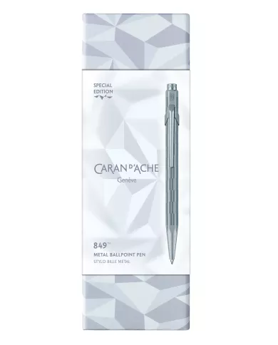 Stylo-bille 849 ALPINE FROST Bleu – Édition Spéciale