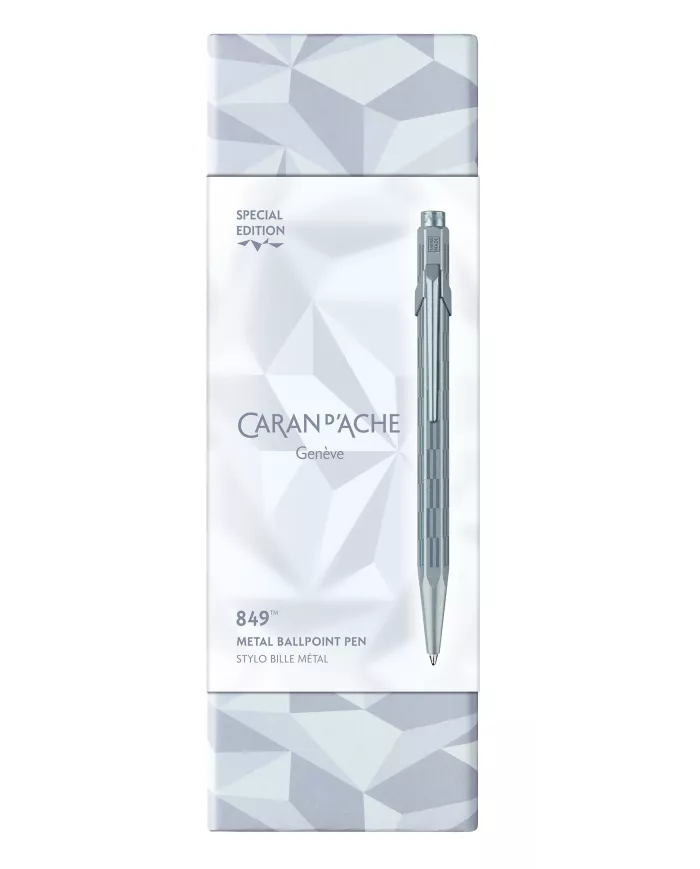 Stylo-bille 849 ALPINE FROST Bleu – Édition Spéciale