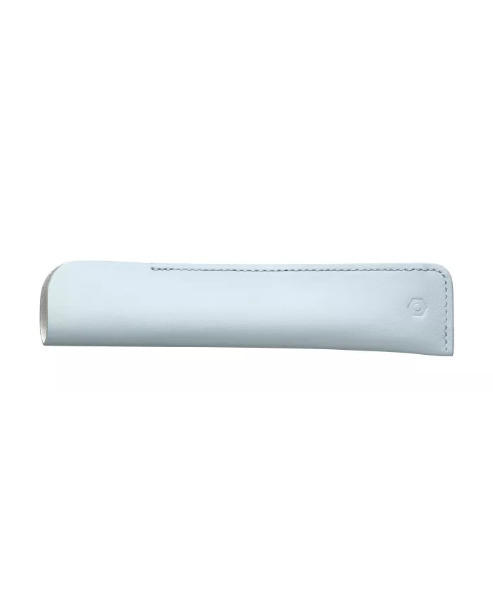 Set ECRIDOR ALPINE FROST Stylo Bille Platiné et Étui en Cuir – Édition Spéciale