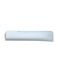 Set ECRIDOR ALPINE FROST Stylo Bille Platiné et Étui en Cuir – Édition Spéciale