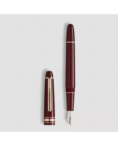 Stylo plume Meisterstück Classique rouge bordeaux