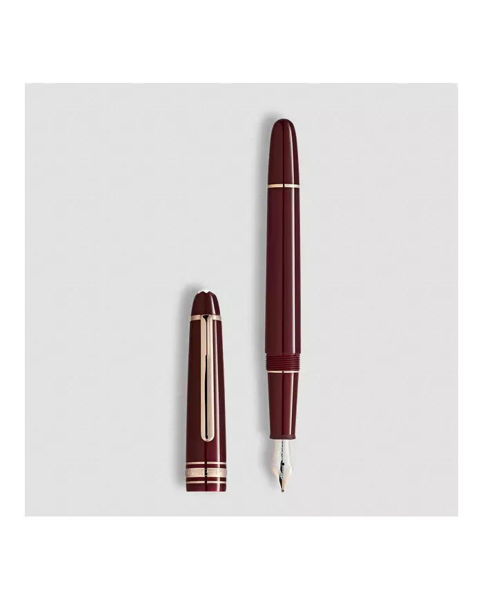 Stylo plume Meisterstück Classique rouge bordeaux
