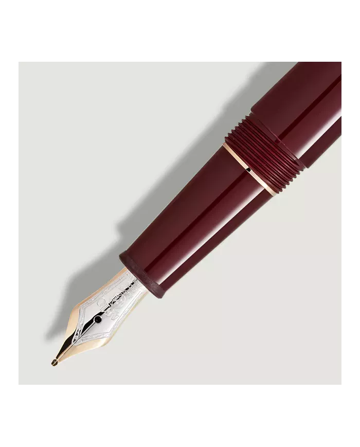 Stylo plume Meisterstück Classique rouge bordeaux
