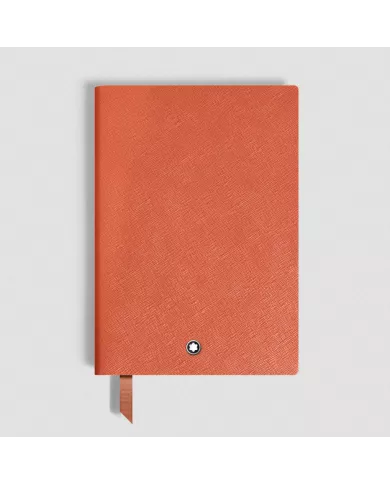 Carnet Moyen Format en Cuir Sartorial, Pages Lignées