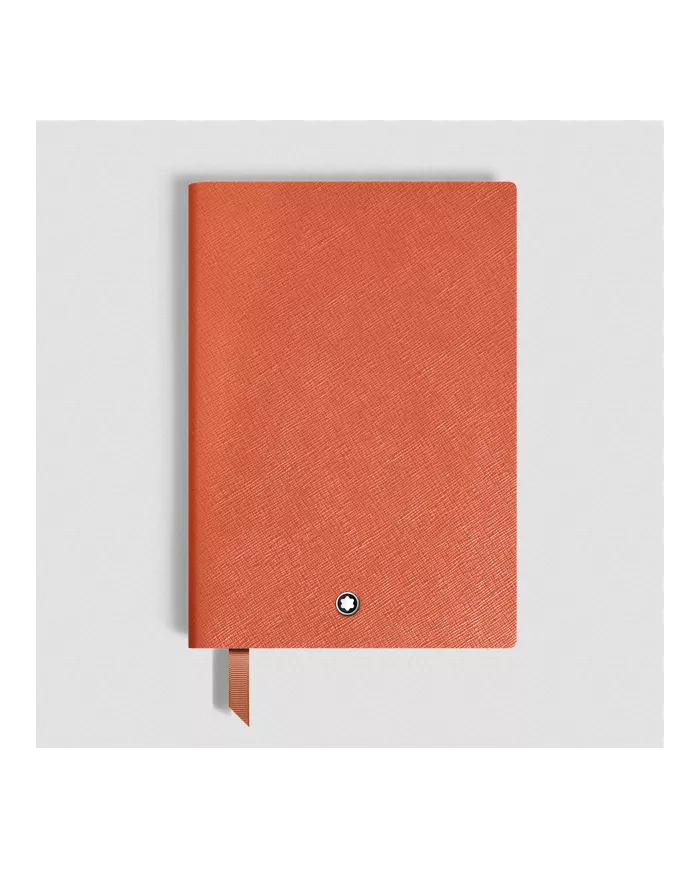 Carnet Moyen Format en Cuir Sartorial, Pages Lignées